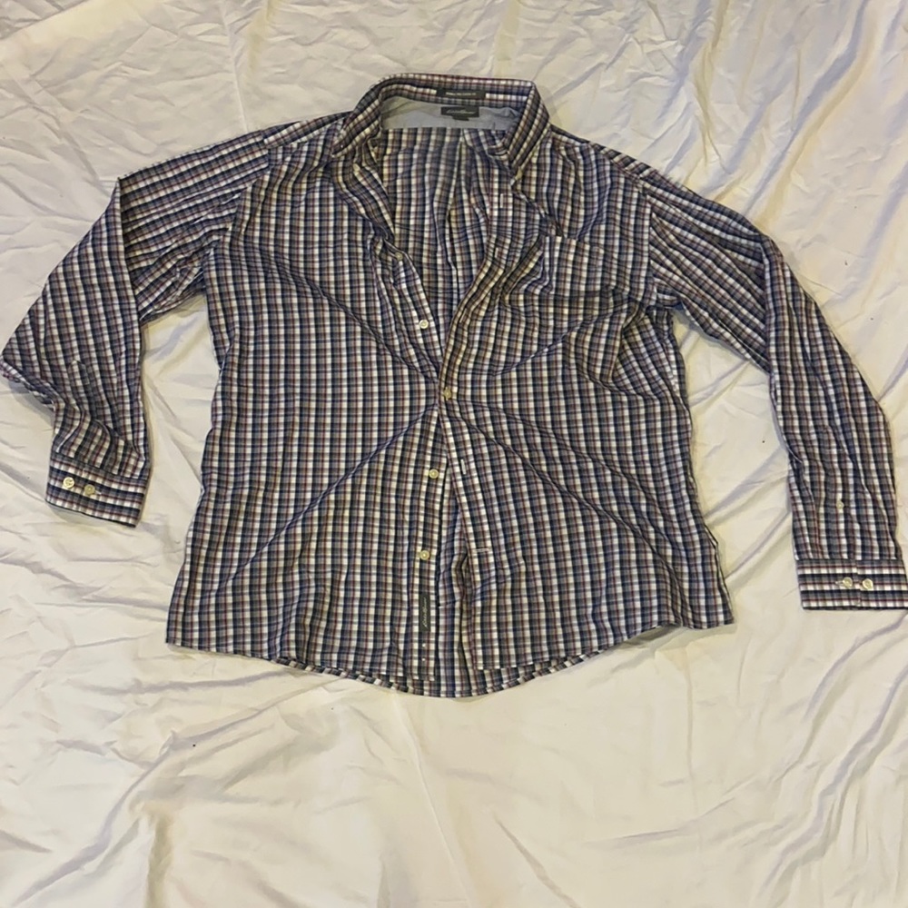 NWOT Eddie Bauer Button up